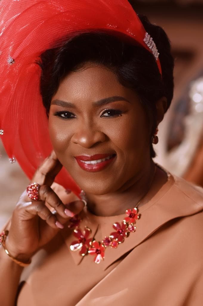 Portrait of Rev. Mrs. Dora Tackie Yarboi