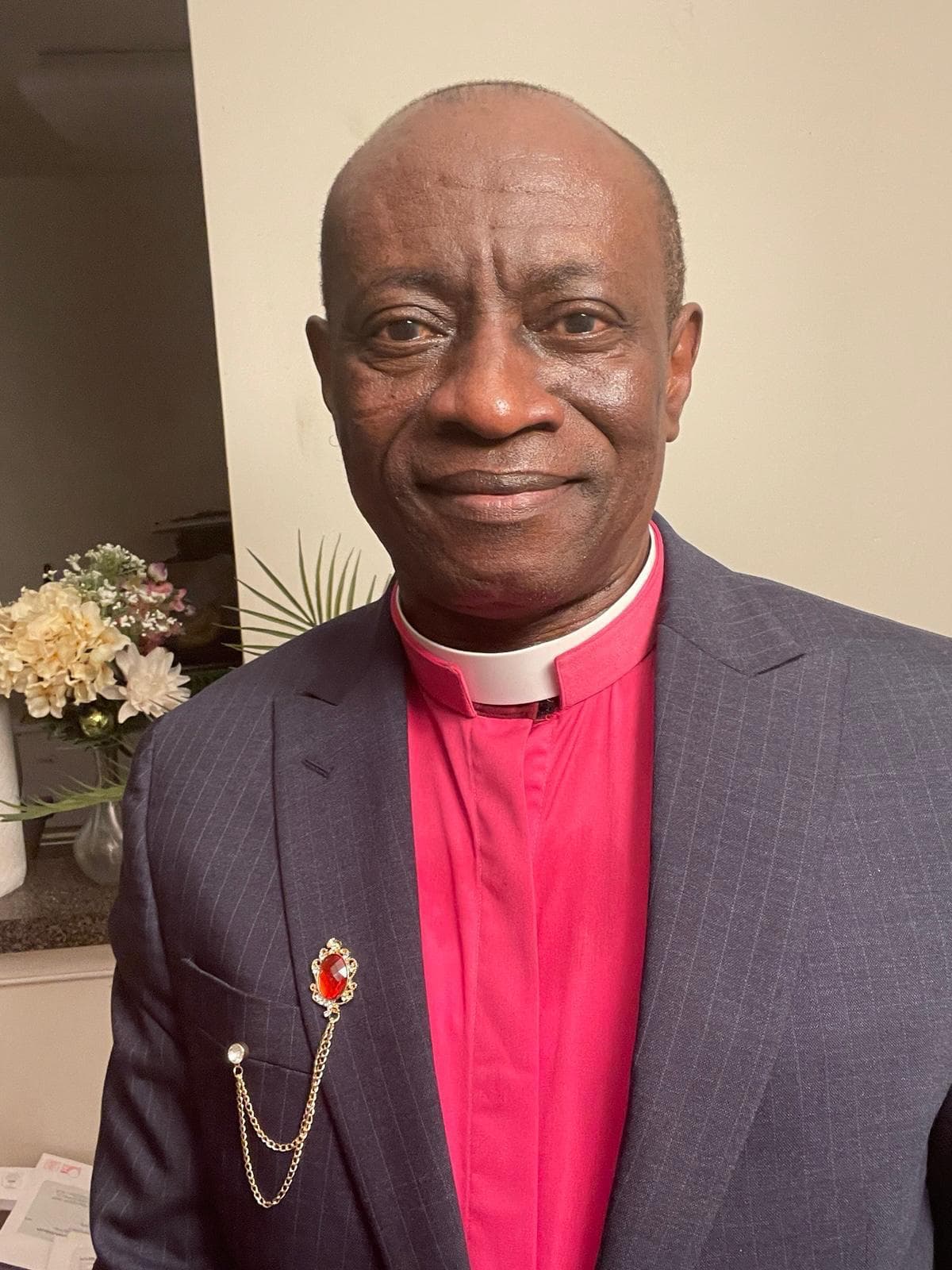 Portrait of Bishop Osei Tweneboah Koduah