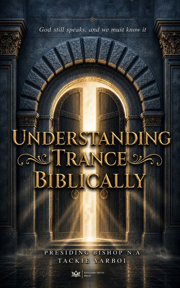 Cover of Understanding Trance Biblically by Presiding Bishop N. A. Tackie Yarboi