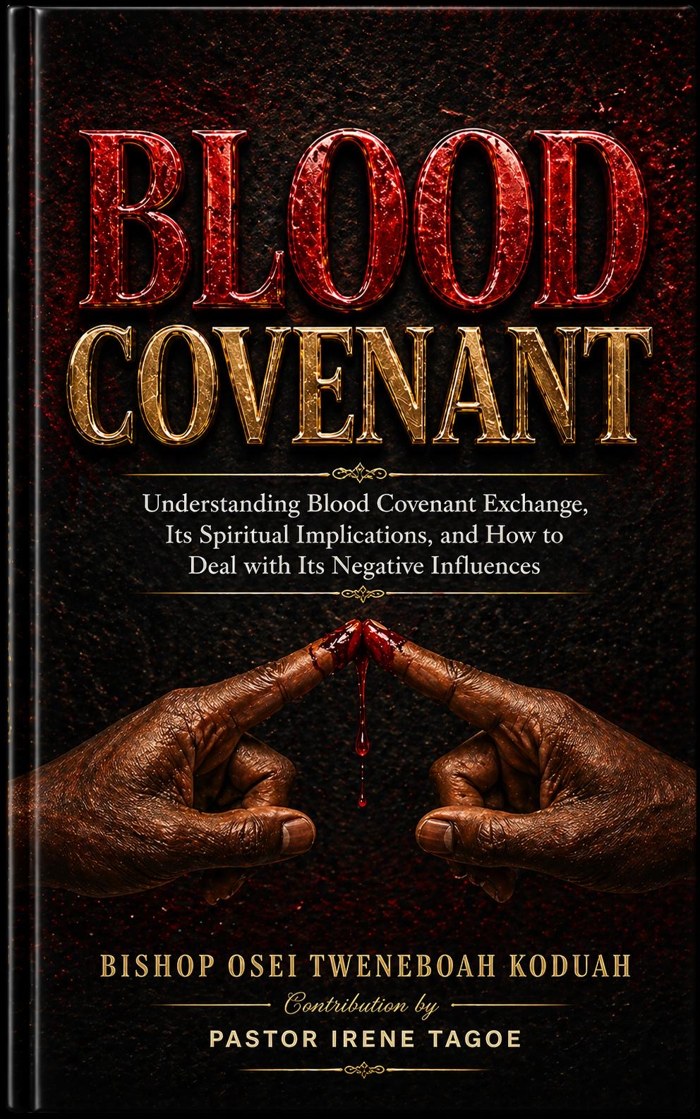 Cover of Blood Covenant by Bishop Osei Tweneboah Koduah & Pastor Irene Tagoe