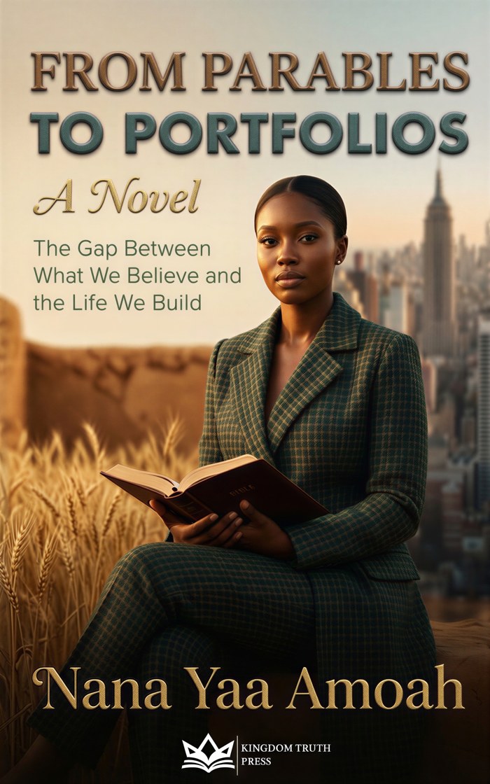 Cover of From Parables to Portfolios by Nana Yaa Amoah