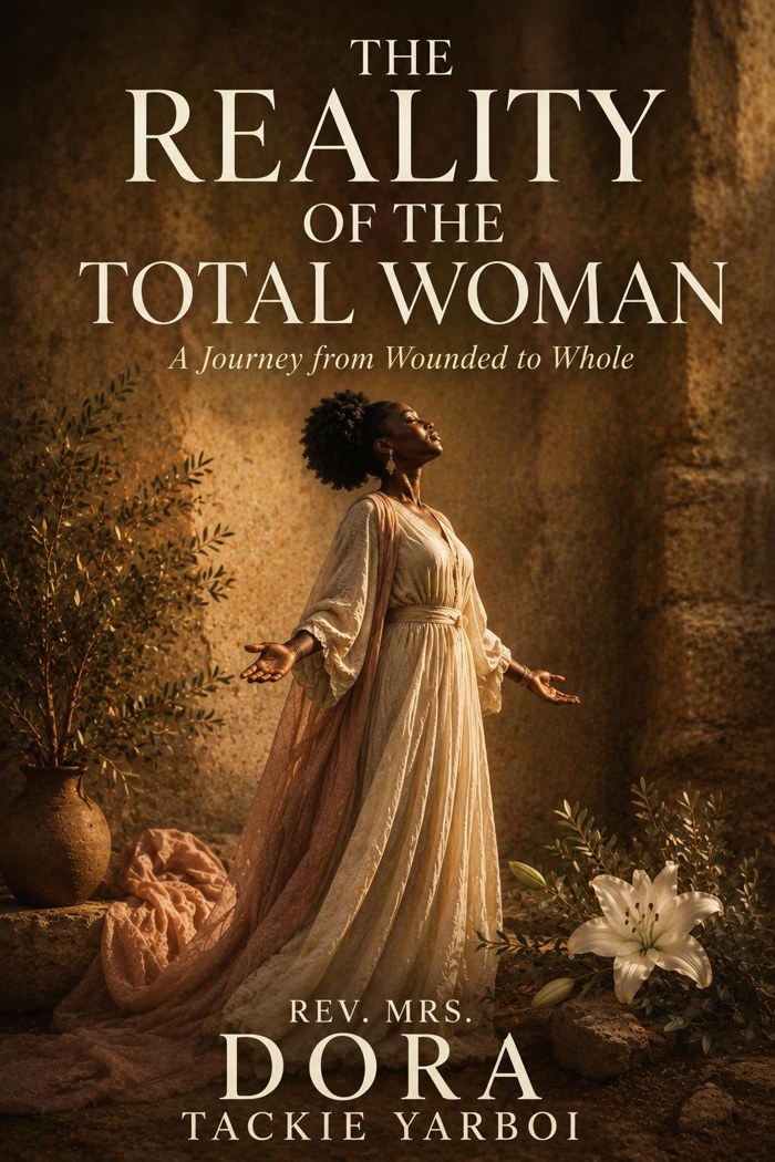 Cover of The Reality of the Total Woman by Rev. Mrs. Dora Tackie Yarboi